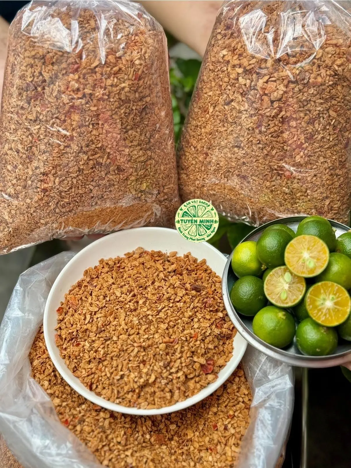 Hình ảnh MUỐI SIÊU TÔM HẠT NÂU 100Gr