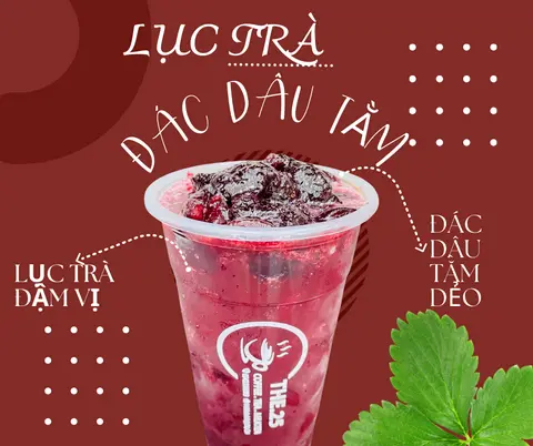 Hình ảnh Lục Trà Đác Dâu Tằm - ly 700ml - size L