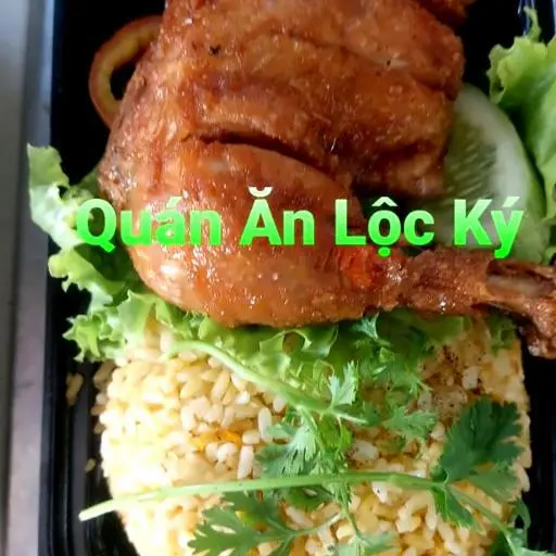 Hình ảnh Cơm chiên gà xối mỡ