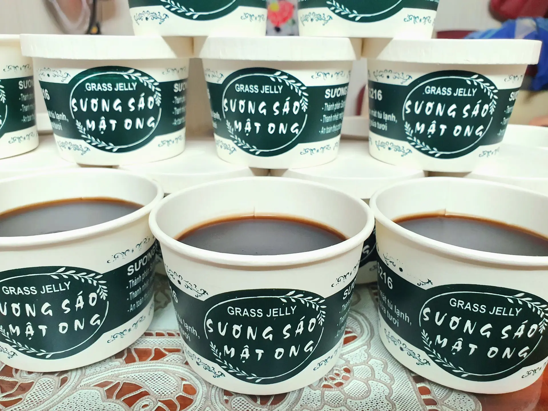 Hình ảnh Set 5 Sương sáo (kèm sữa)