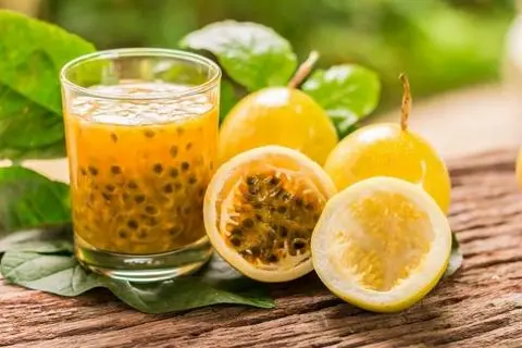 Hình ảnh nước ép chanh leo