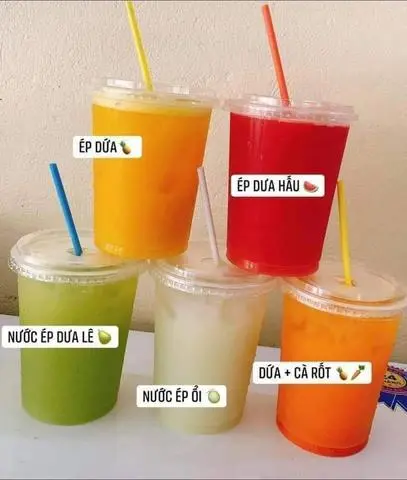 Hình ảnh nước ép dứa 