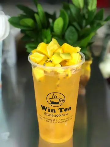 Hình ảnh Trà Xoài Chanh Dây  (Ly Lớn 700ml )