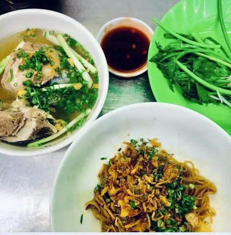 Hình ảnh Hủ tiếu xí quách khô