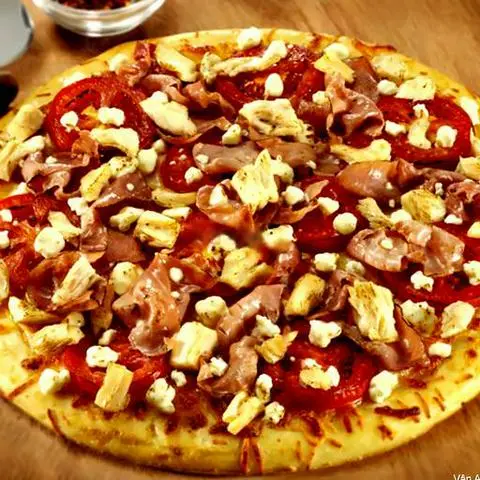 Hình ảnh Tuna pizza