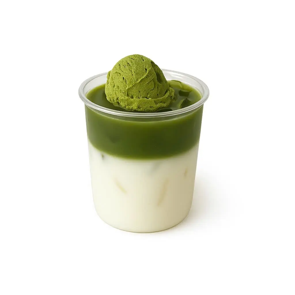 Hình ảnh Matcha ice cream - must try
