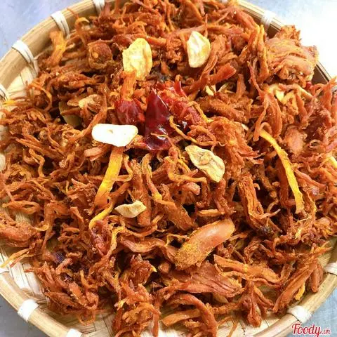 Hình ảnh Khô gà cháy tỏi