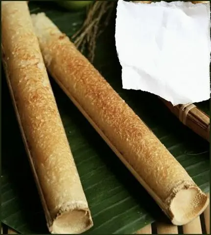 Hình ảnh Cơm lam lẻ loi
