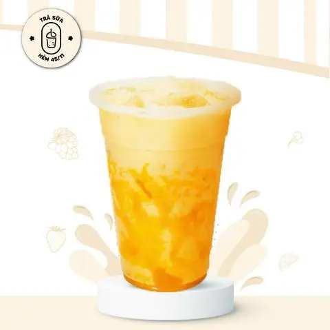 Hình ảnh Trà Chuối Hạt Chia Ngọt Sẻ Bùi