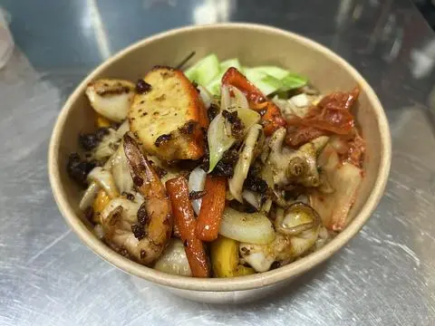 Hình ảnh Cơm Chiên Hải Sản , XO