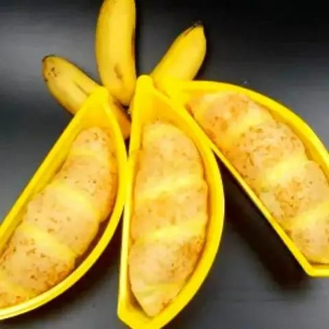 Hình ảnh Bánh Bông Lan Chuối