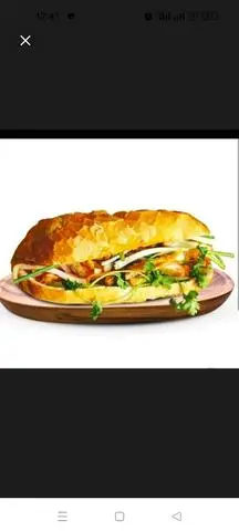 Hình ảnh Bánh Mì Bò Trứng Ốp la