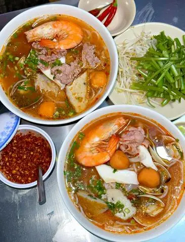Hình ảnh Bún thái hải sản tô đặc biệt 