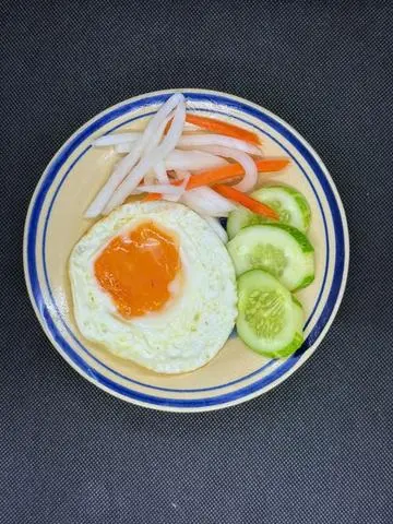 Hình ảnh Trứng ốp la thêm