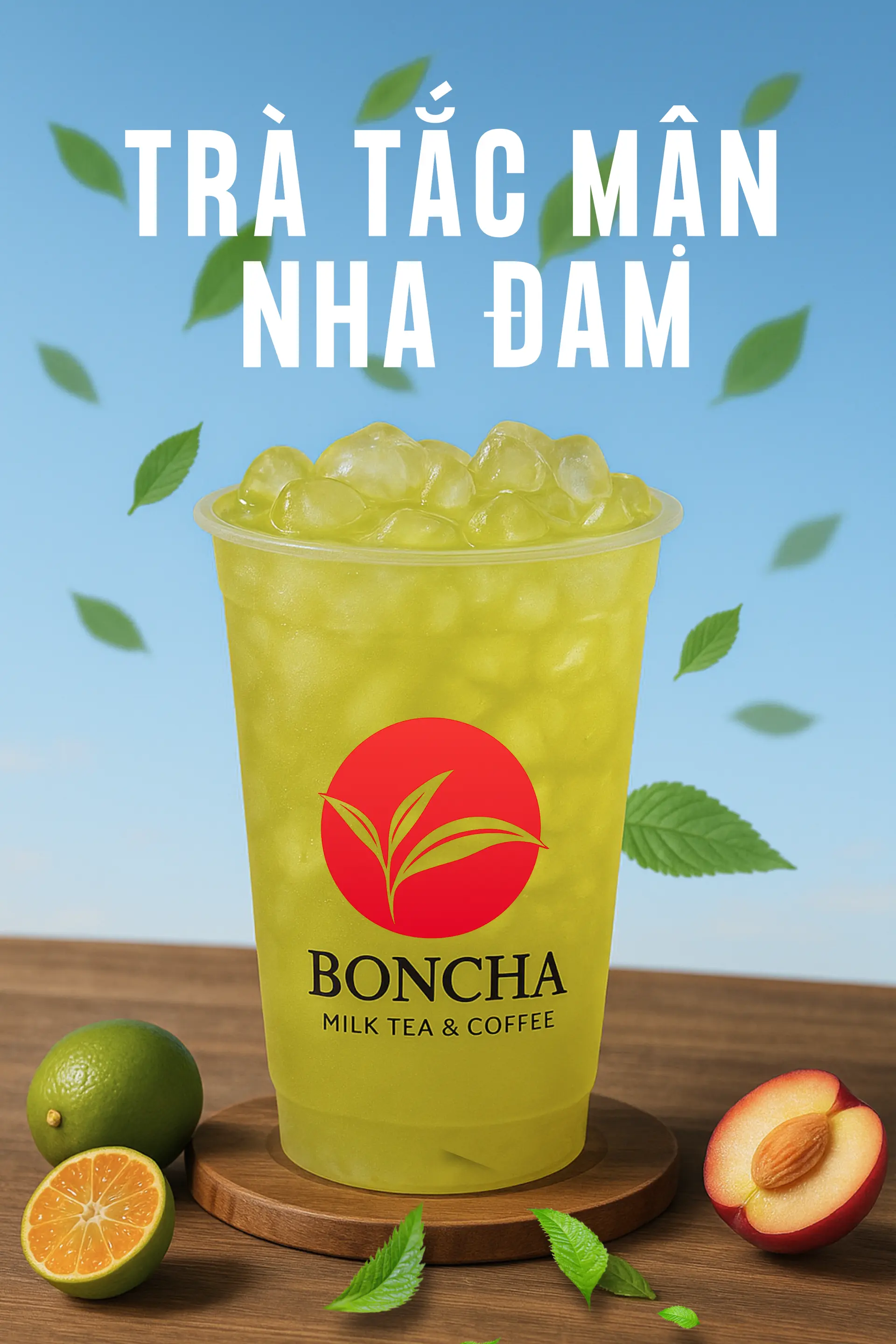 Hình ảnh Trà Tắc Mận Nha Đam