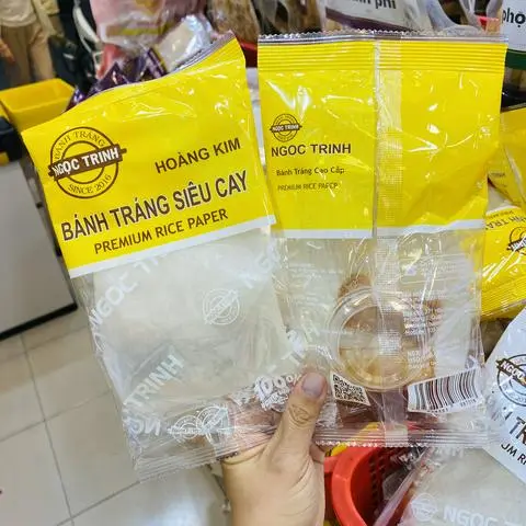 Hình ảnh Bánh tráng phơi sương siêu cay - 10 Túi