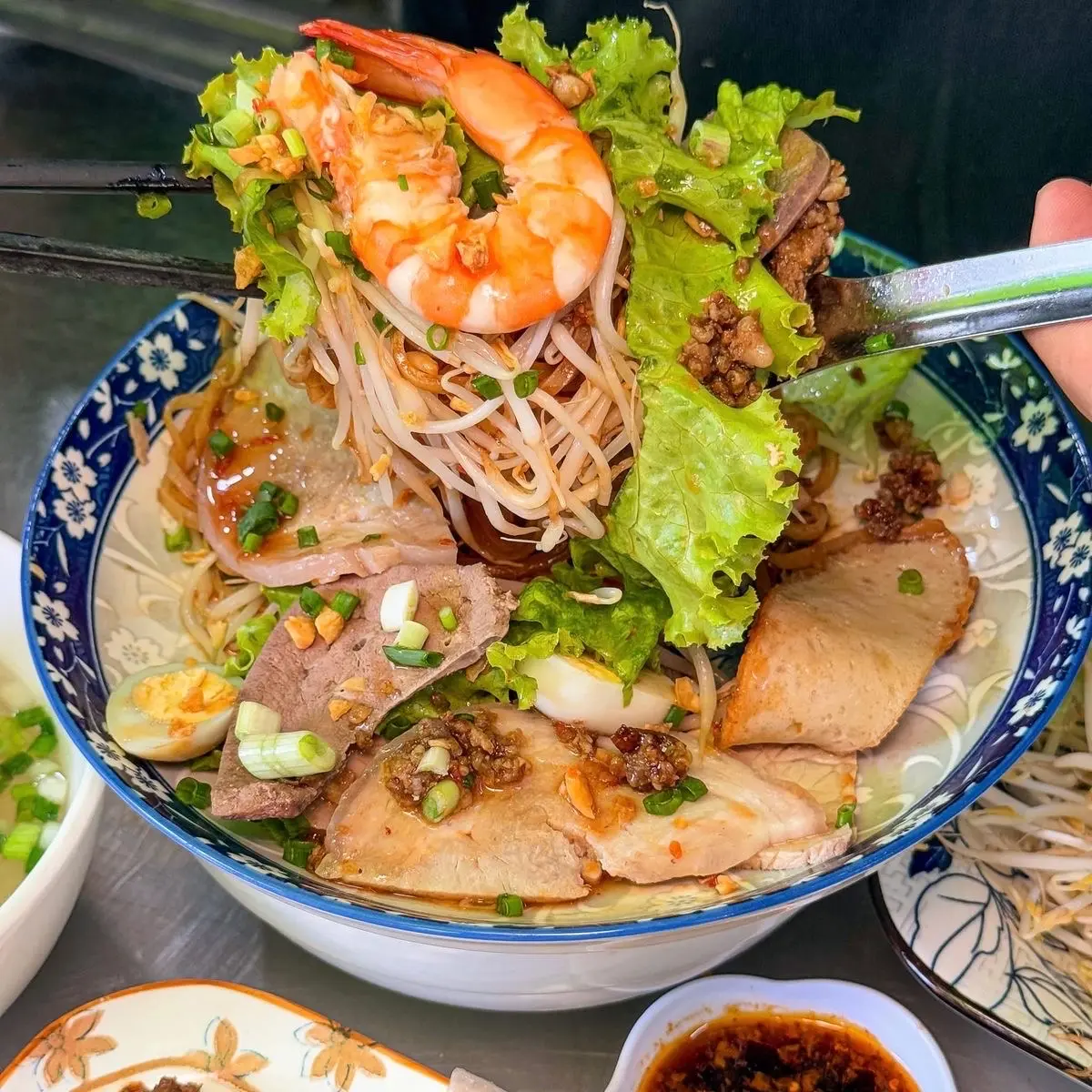 Hình ảnh Hủ tiếu nam vang (khô) 