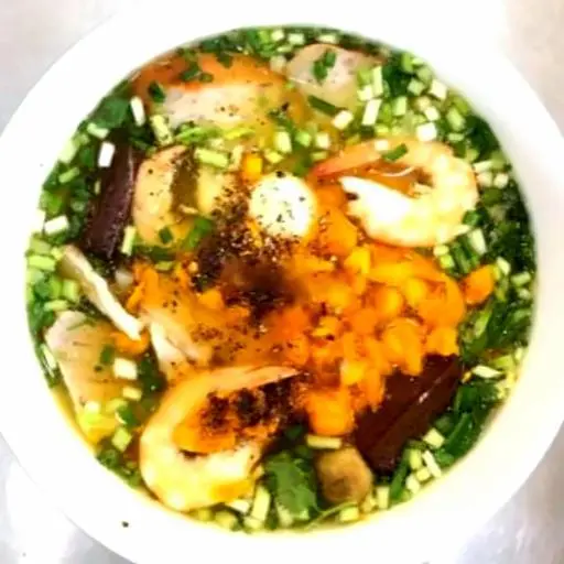 Hình ảnh Bánh canh cua thập cẩm Yuna - không giò - nhiều tôm cua