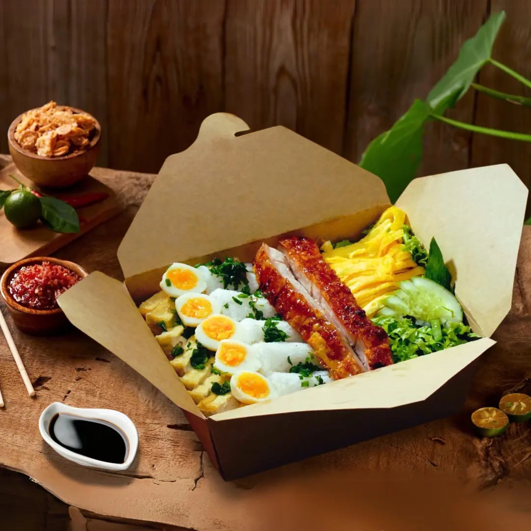 Hình ảnh Bánh Hỏi - Thịt Xiên