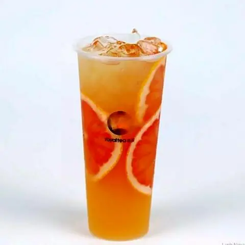 Hình ảnh Trà xanh cam bưởi