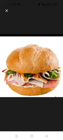 Hình ảnh HamBurGer Thịt Chả Thập Cẩm