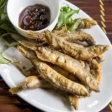 Hình ảnh Cá trứng chiên mắm me (5 con)