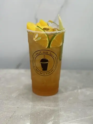 Hình ảnh Trà đào cam sả