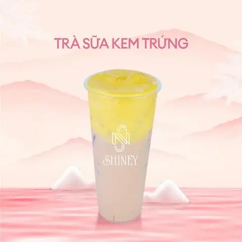 Hình ảnh Trà sữa kem trứng