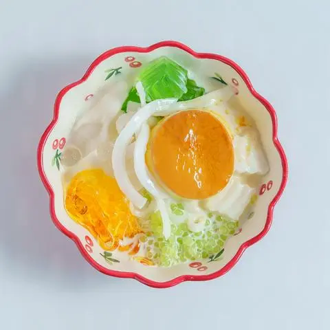 Hình ảnh Chè dừa dầm FLAN