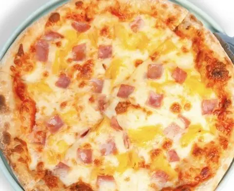Hình ảnh Hawaiian pizza - pizza dứa