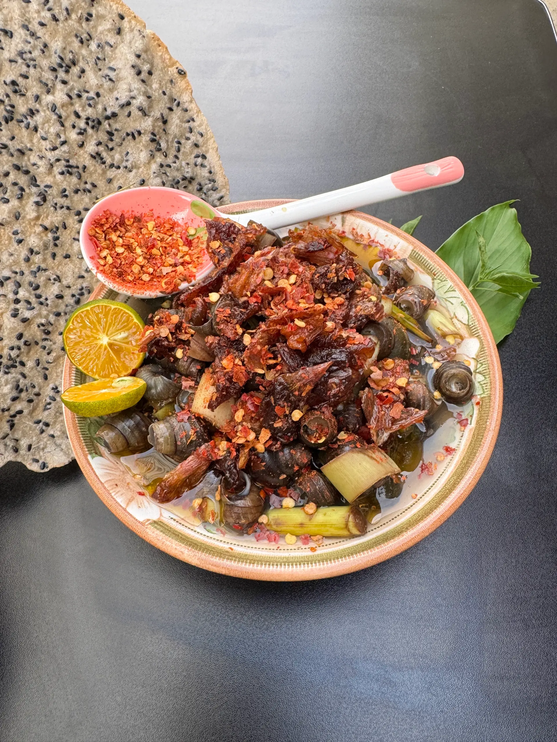 Hình ảnh Ốc hút Điện Phương - bánh đa