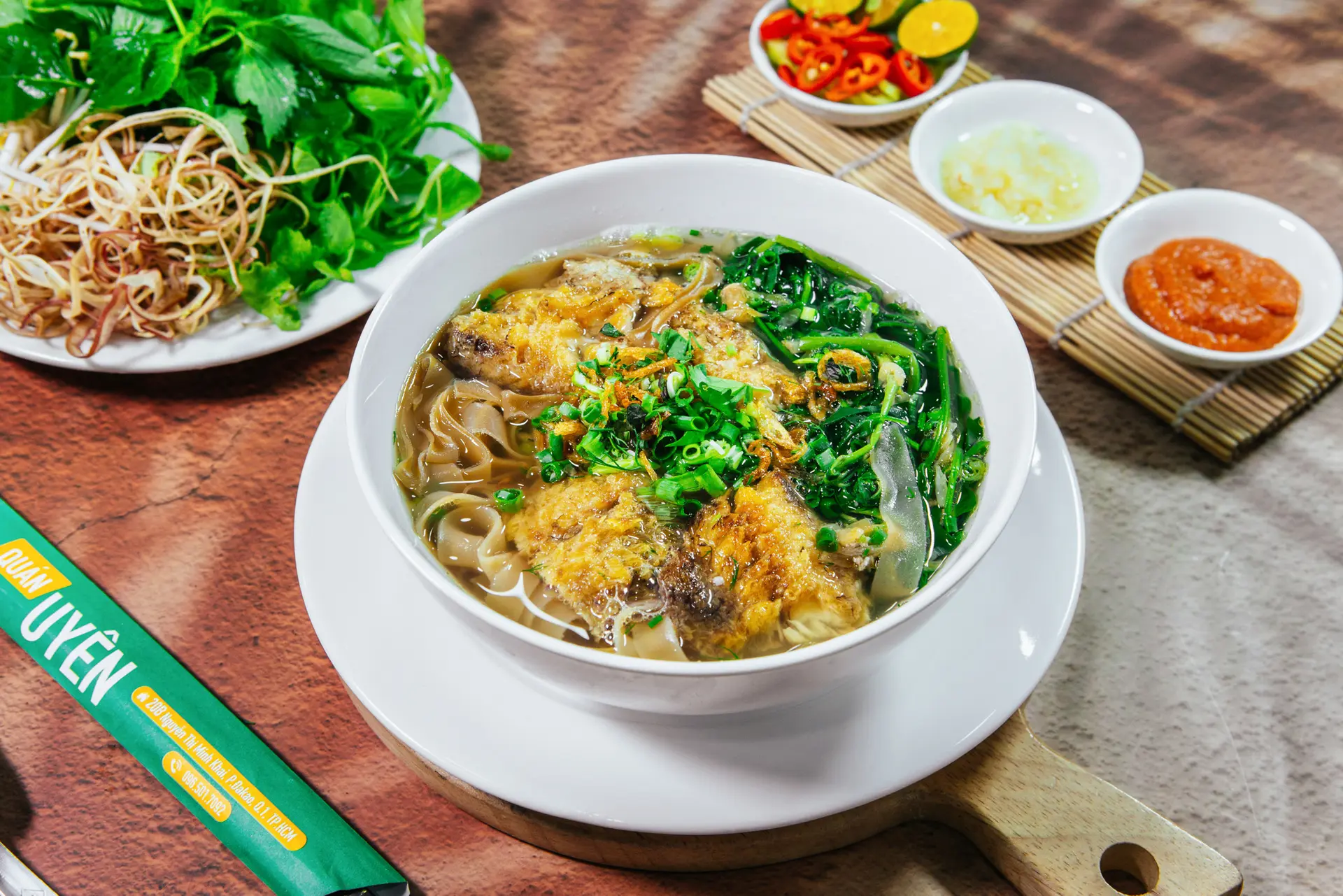 Hình ảnh Bánh đa cá rô đồng