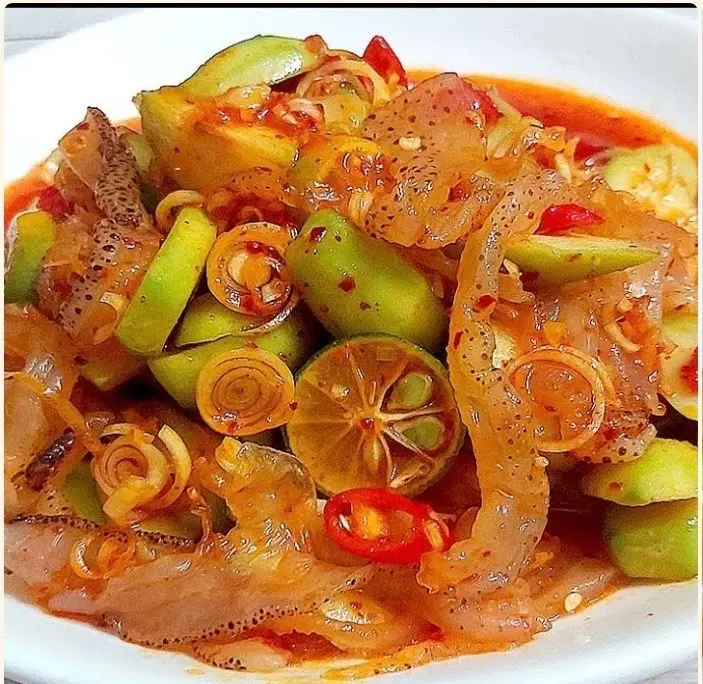 Hình ảnh Sứa Trộn Sốt Thái