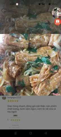 Hình ảnh cơm thập cẩm+đậu hủ ki