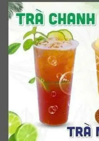 Hình ảnh TRÀ ĐÀO CHANH
