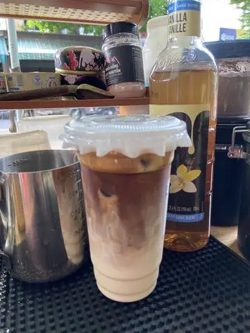 Hình ảnh Cà Phê Sữa Tươi
