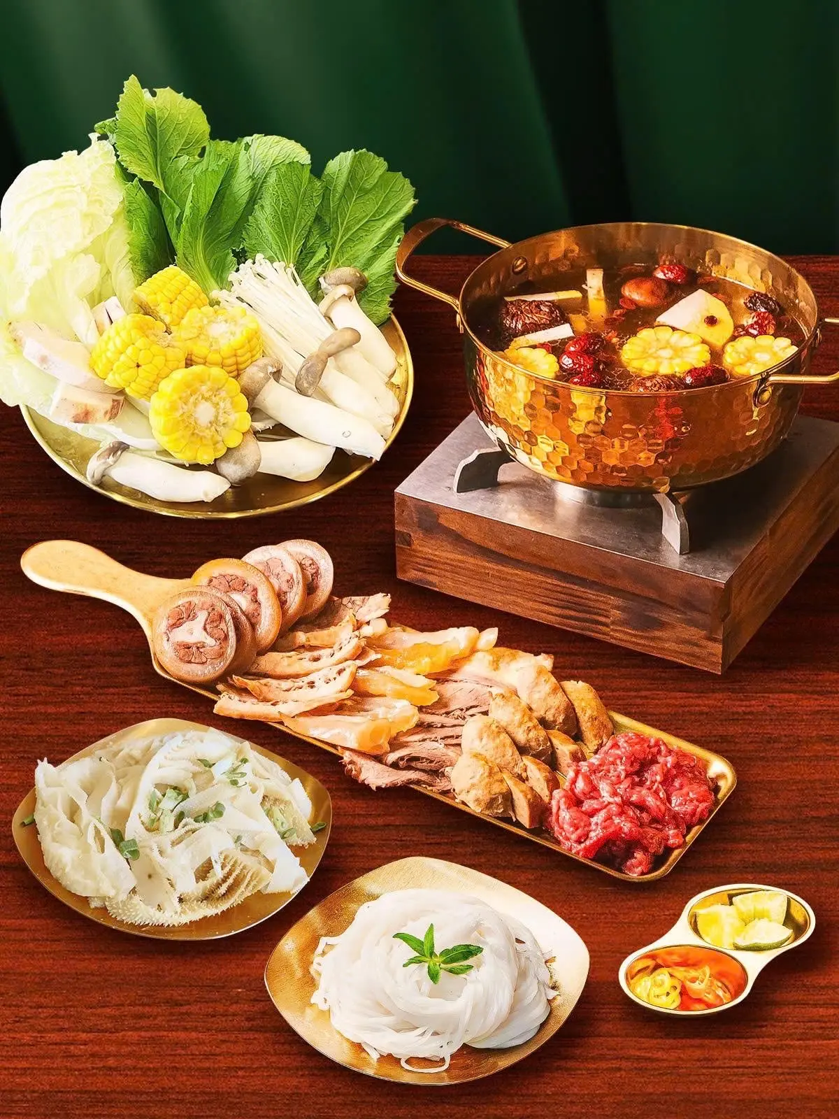 Hình ảnh Set Bò Truyền Thống