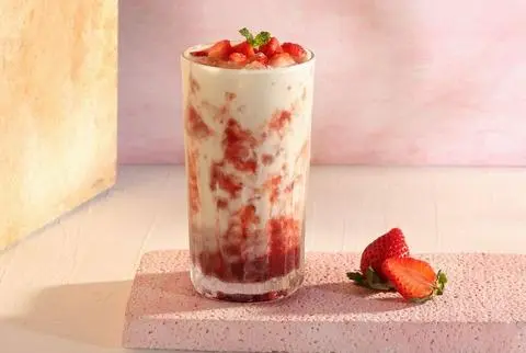 Hình ảnh Dâu Latte