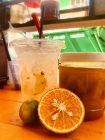 Hình ảnh chanh muối cam 