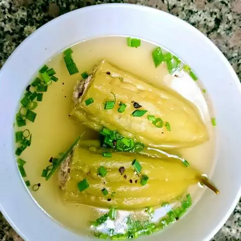 Hình ảnh Canh khổ qua 