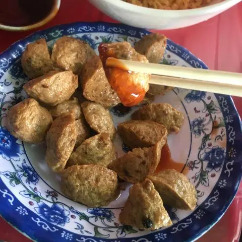 Hình ảnh Bò viên chiên