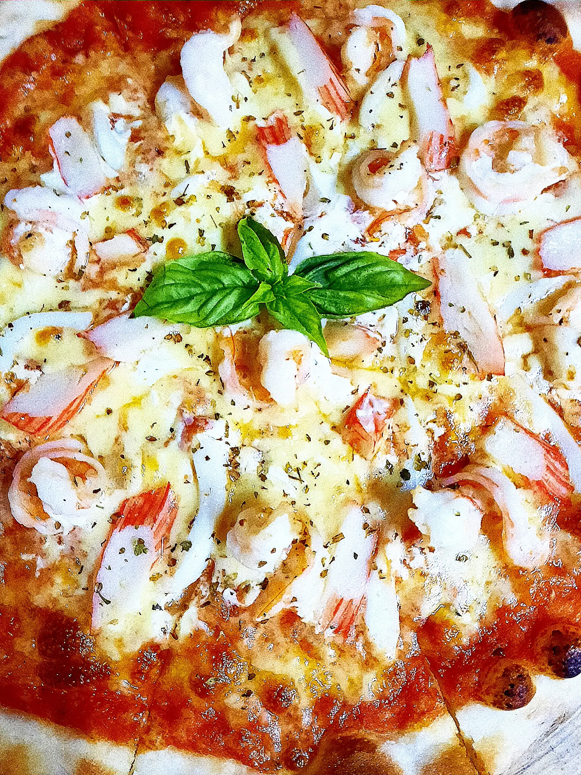 Hình ảnh Seafood pizza - M
