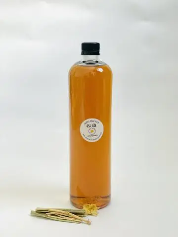 Hình ảnh Rễ Tranh Tươi Mía Lau Chai 1 Lít