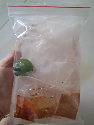 Hình ảnh Bánh Tráng Muối Tắc Tuổi Thơ ( CHAY )