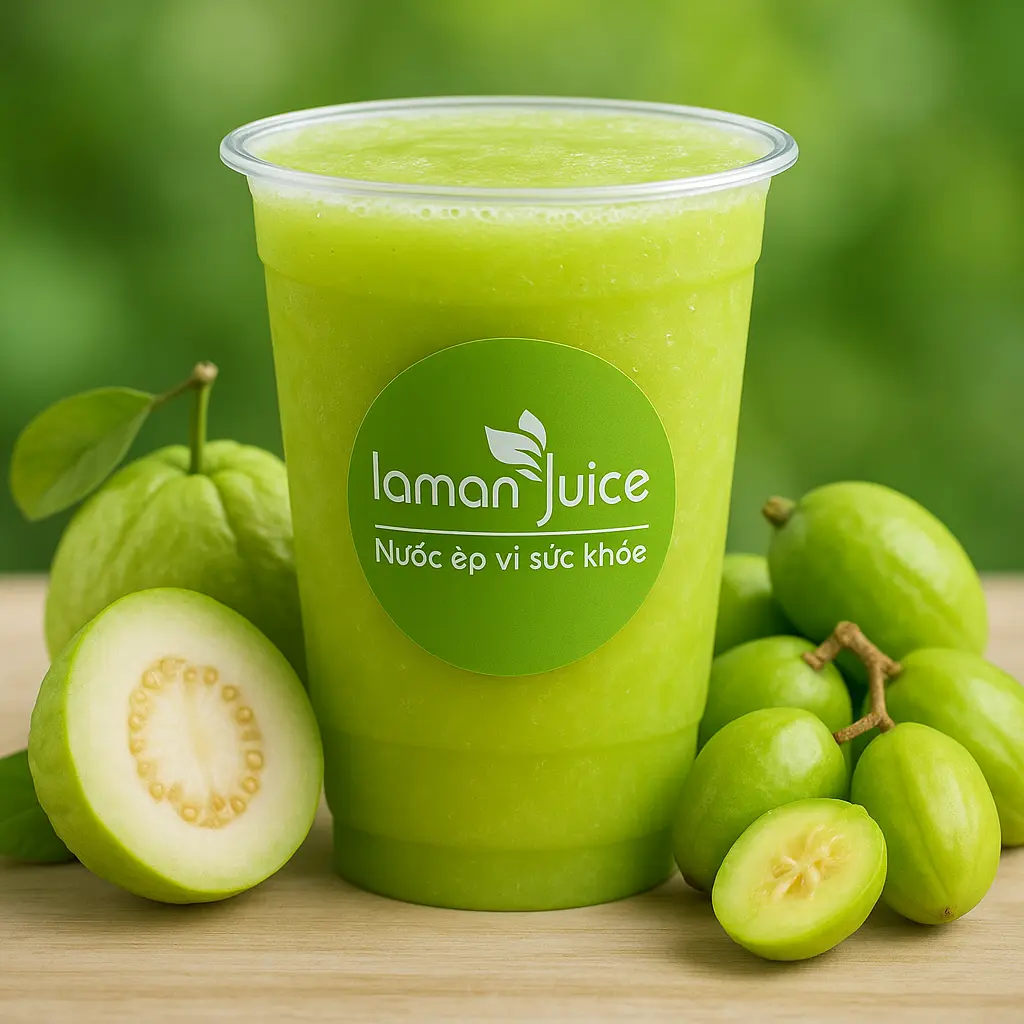 Hình ảnh J12 Nước Ép Cóc + Ổi