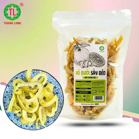 Hình ảnh Vỏ bưởi sấy dẻo 500g