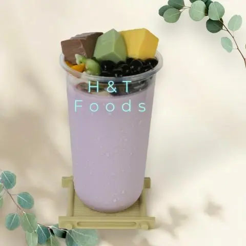 Hình ảnh Trà sữa khoai môn 