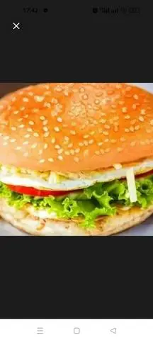 Hình ảnh HamBurGer Trứng Ốp La