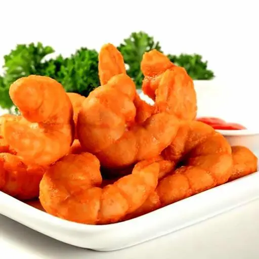 Hình ảnh Mì trộn - tôm surimi