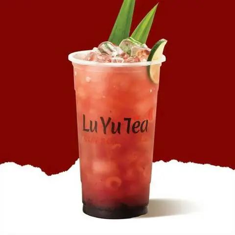 Hình ảnh Trà dâu tây